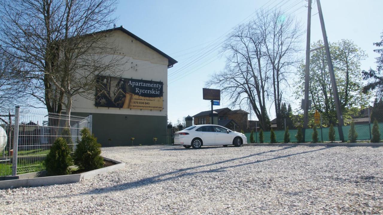 Apartamenty Rycerskie Inowlodz Dış mekan fotoğraf