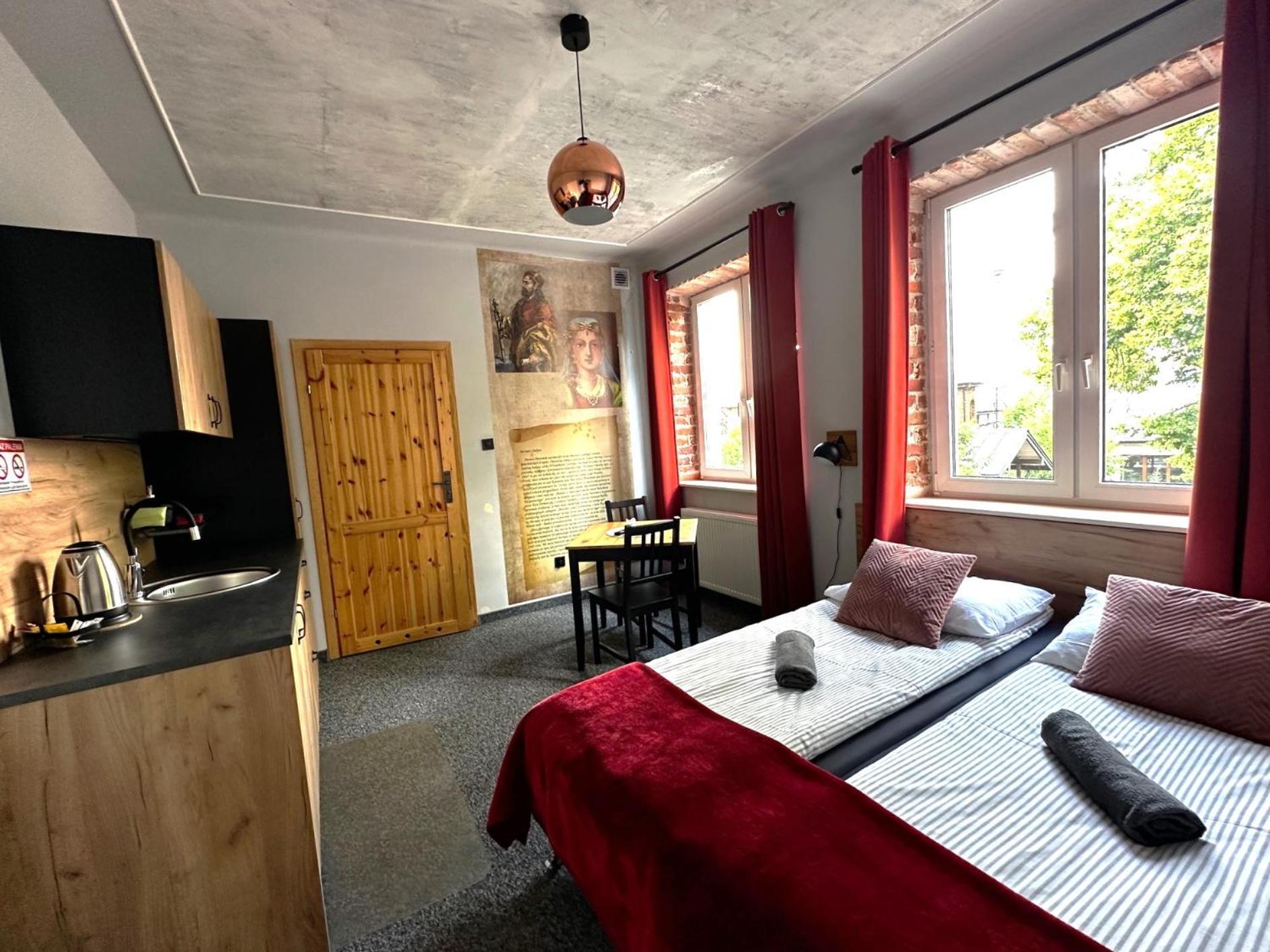 Apartamenty Rycerskie Inowlodz Dış mekan fotoğraf